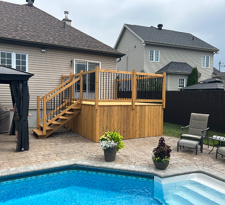 Patio Saint-Colomban