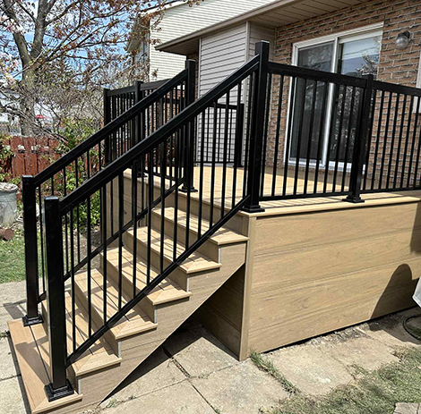 Patio Saint-Colomban