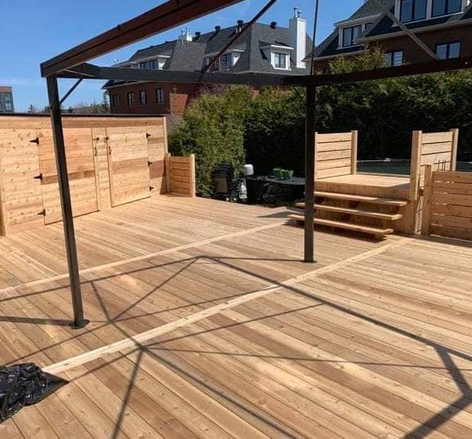 Patio-terrasse Rive-Nord