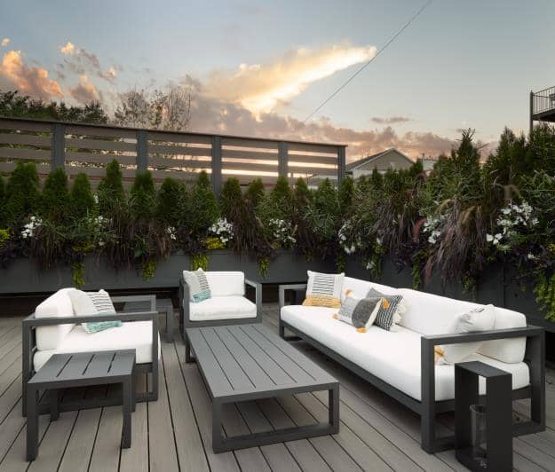 Patio composite Terrebonne