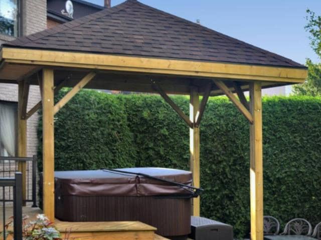 Pergola Laval Le Gardeur Terrebonne