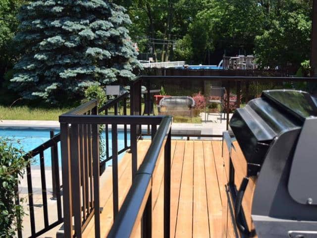 Rampe aluminium Laval