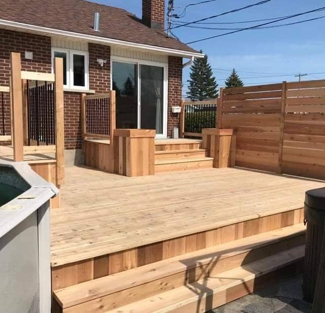 Patio-terrasse Laurentides