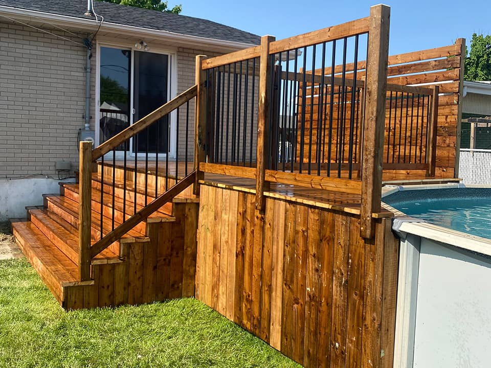 Patio Pointe-aux-Trembles