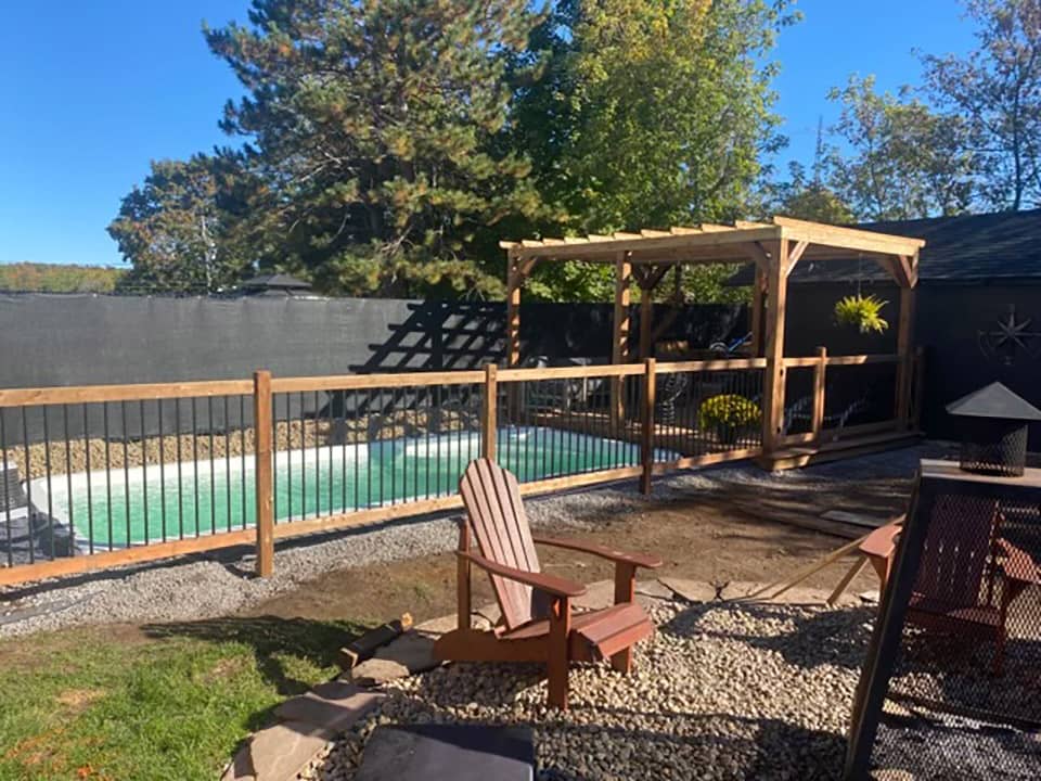 Patio-terrasse Anjou