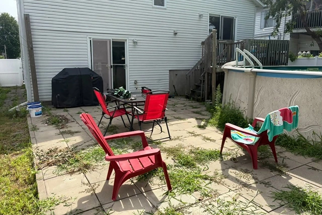 Réalisation Patios & Clôtures Boisvert