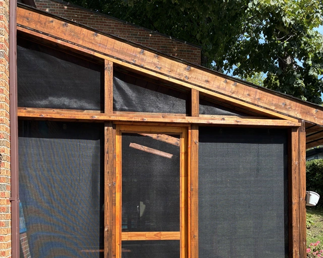 Réalisation Patios & Clôtures Boisvert
